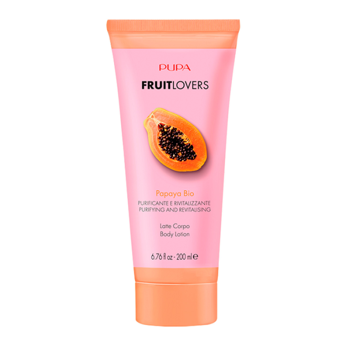 PUPA FRUIT LOVERS MILK 200 ML PAPAY