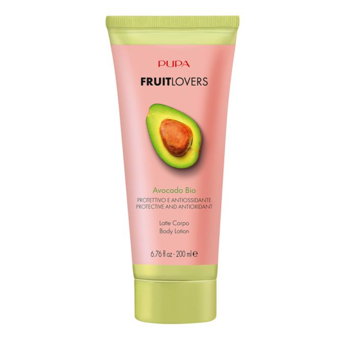 PUPA FRUIT LOVERS LOC 200 ML AGUACA