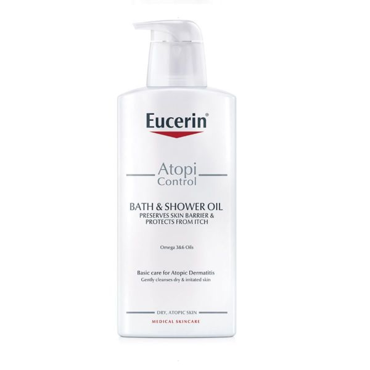 EUCERIN ACEITE DE DUCHA TOPOCONTROL