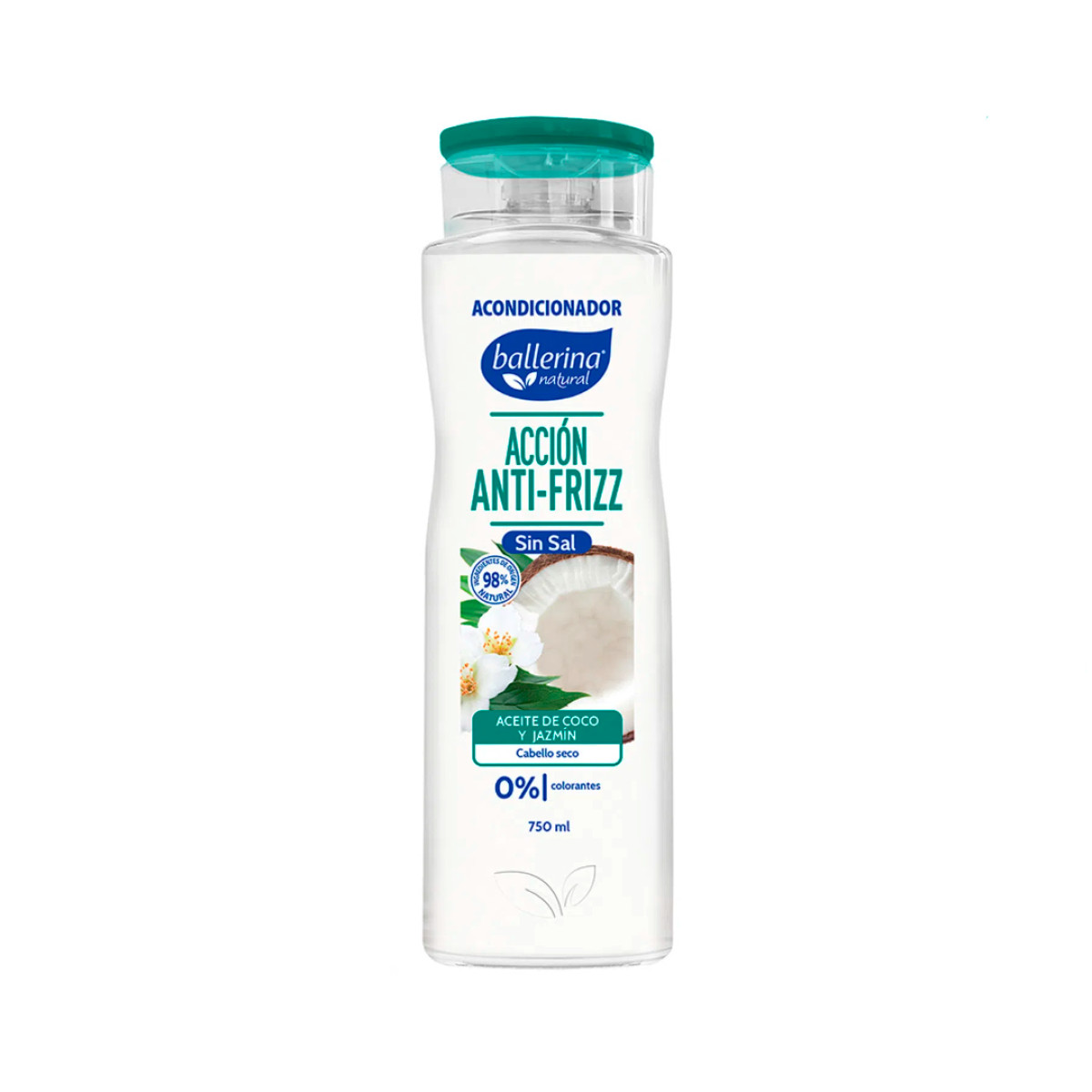 BALLERINA ACOND 750 ML S/SAL COCO