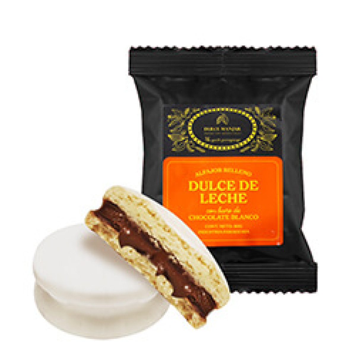 DULCE MANJAR ALFAJORES 40 GR CHOC B