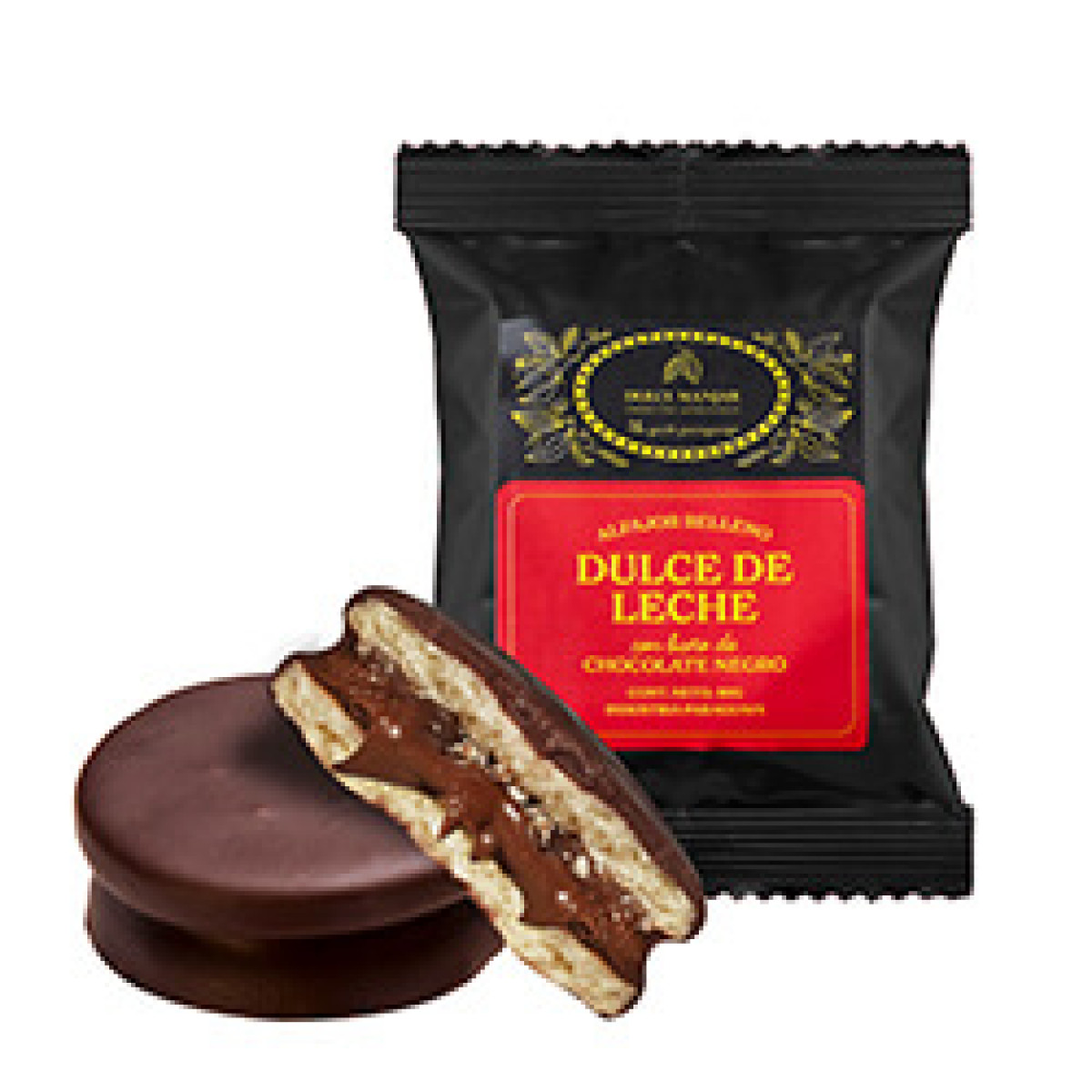 DULCE MANJAR ALFAJORES 40 GR CHOC N