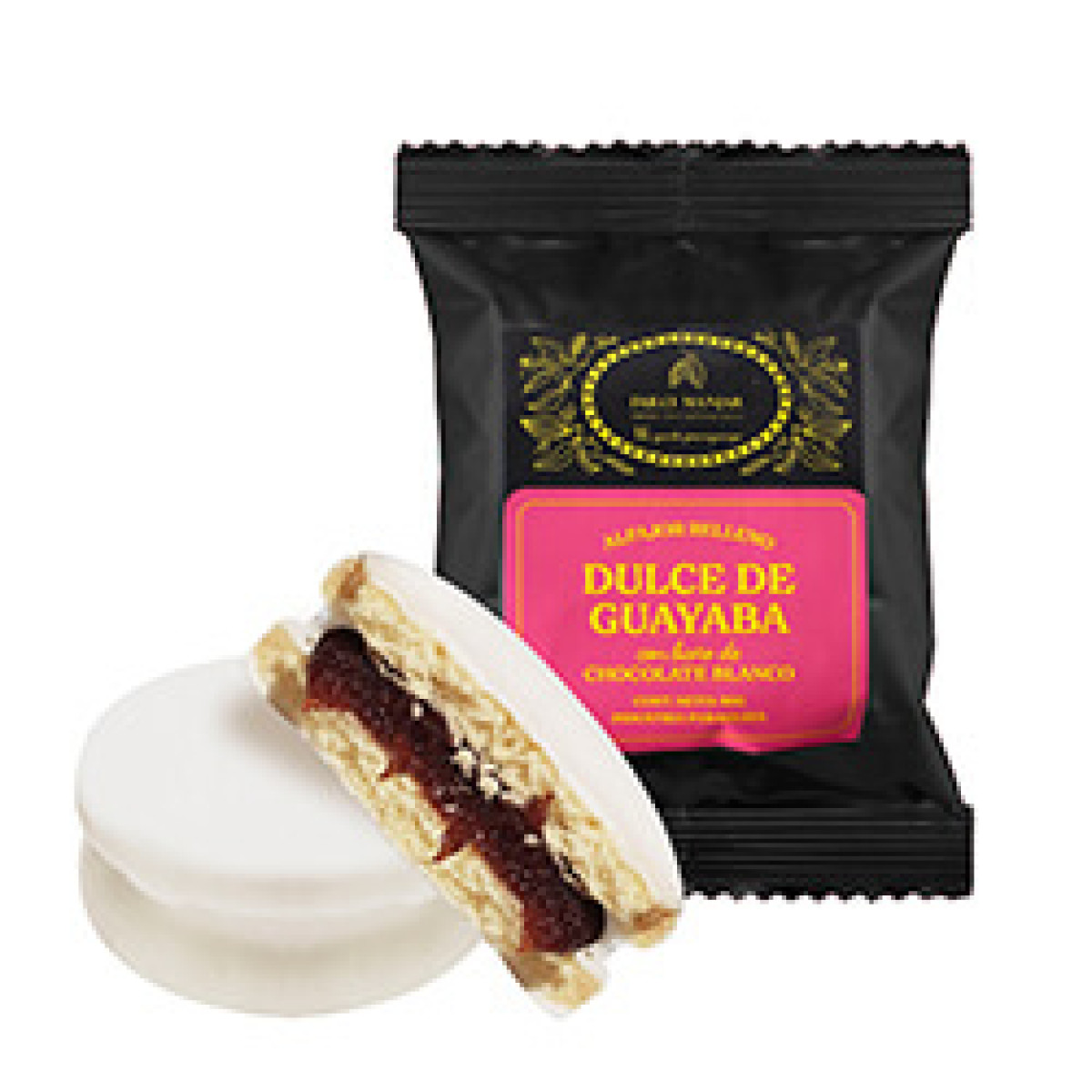 DULCE MANJAR ALFAJORES 40 GR GUAYAB