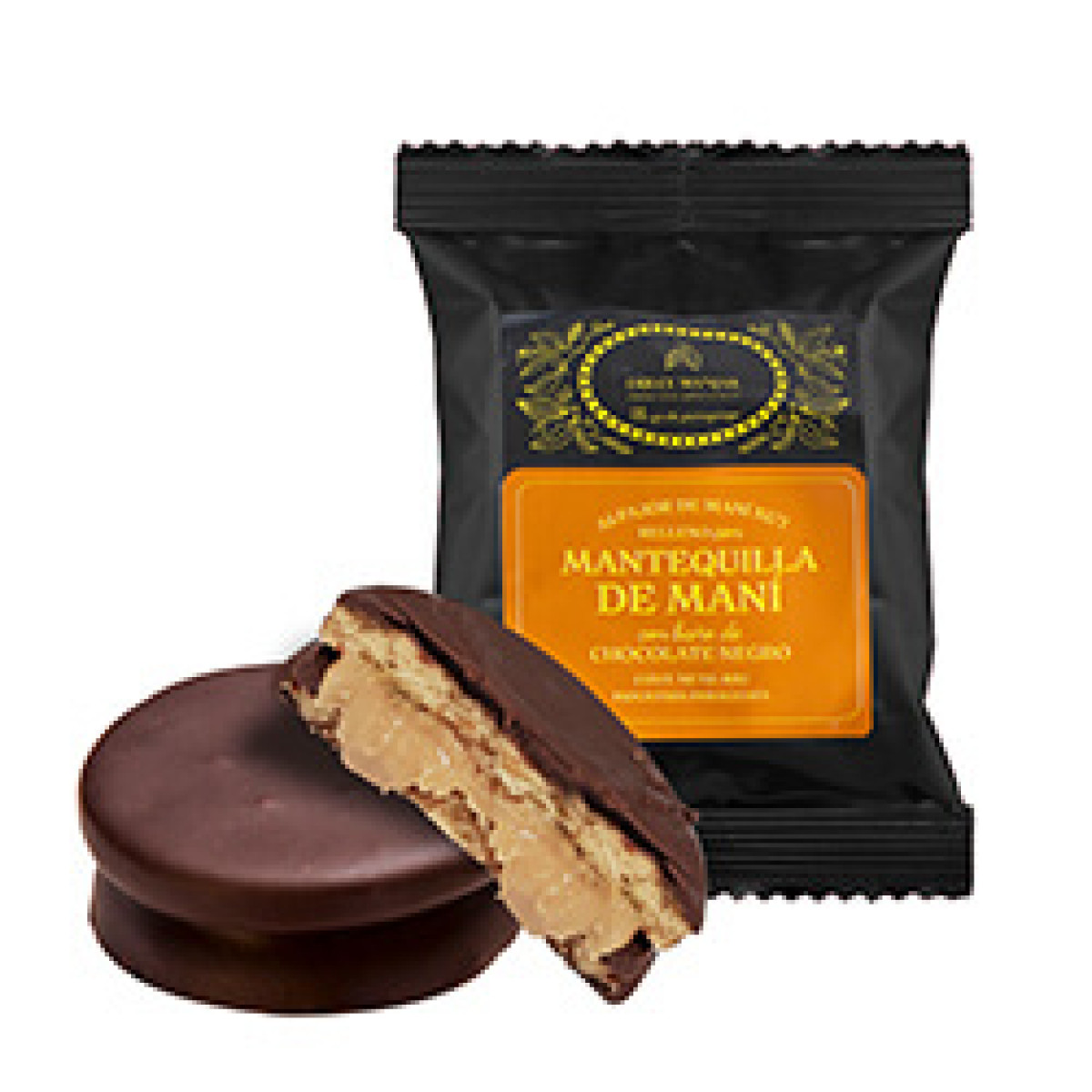 DULCE MANJAR ALFAJORES 40 GR MANT M