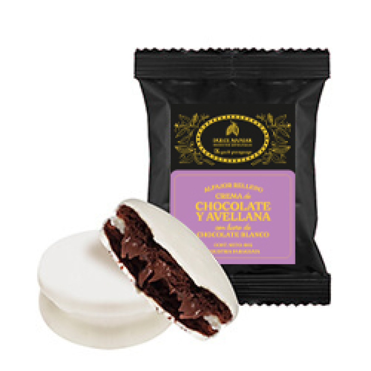 DULCE MANJAR ALFAJORES 40 GR NUT BL