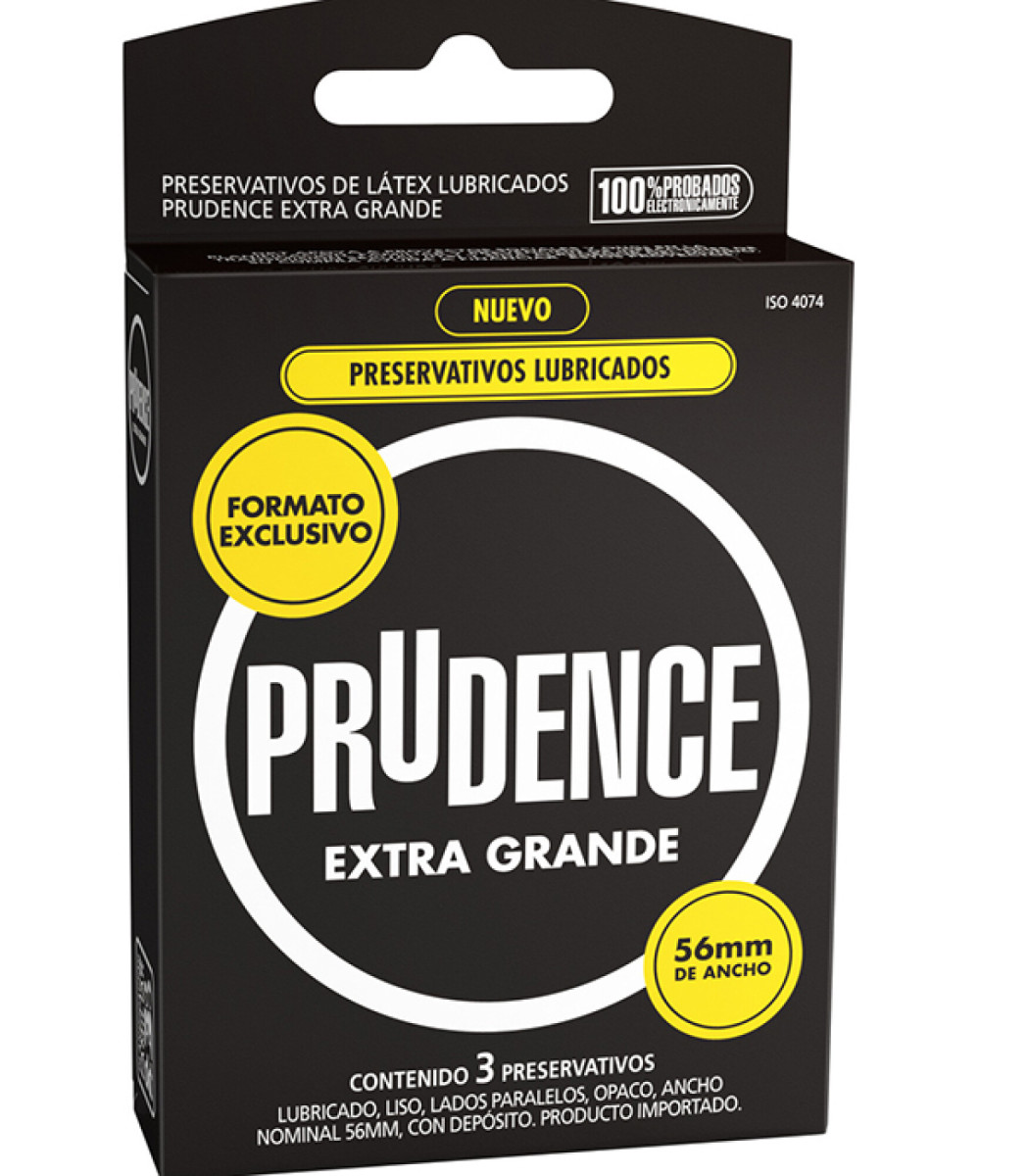 PRUDENCE PRESERV X 3 EXTRA G