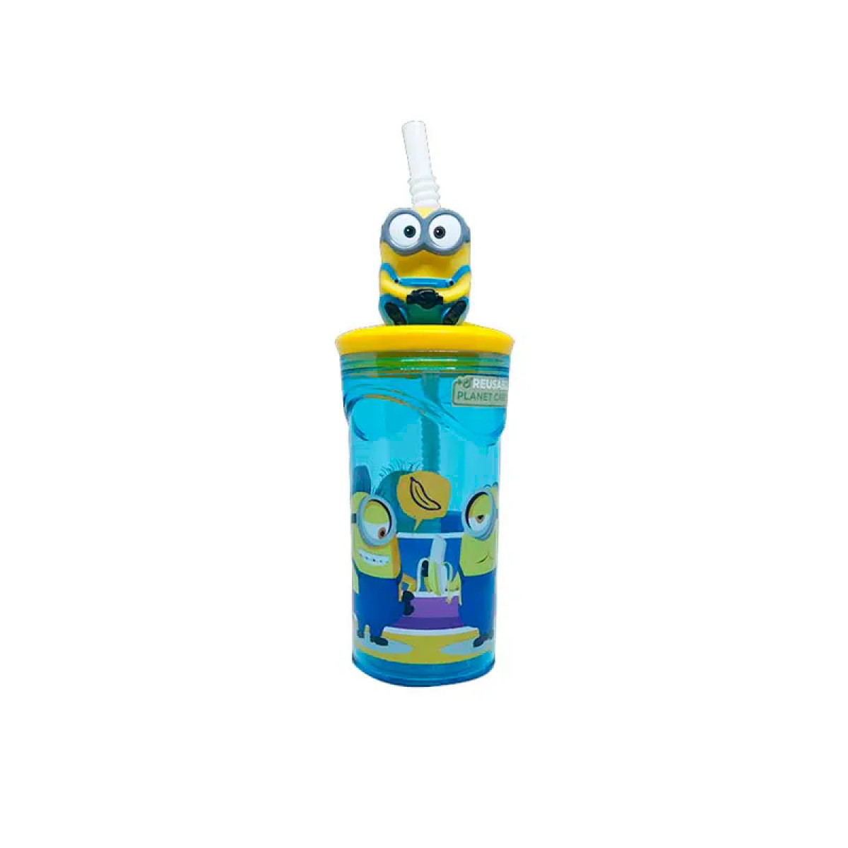 STOR HOPPY 3D MINIONS 360 ML 1669