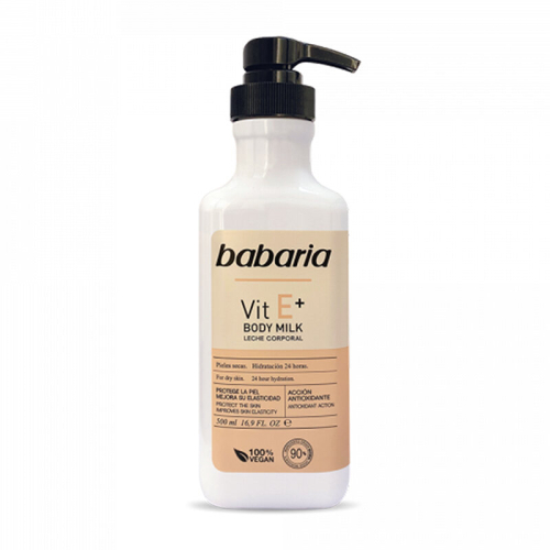 BABARIA LECHE CORP 500 ML VIT BE