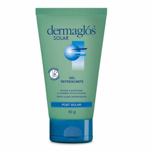 DERMAGLOS POST SOLAR GEL REF 50 GR