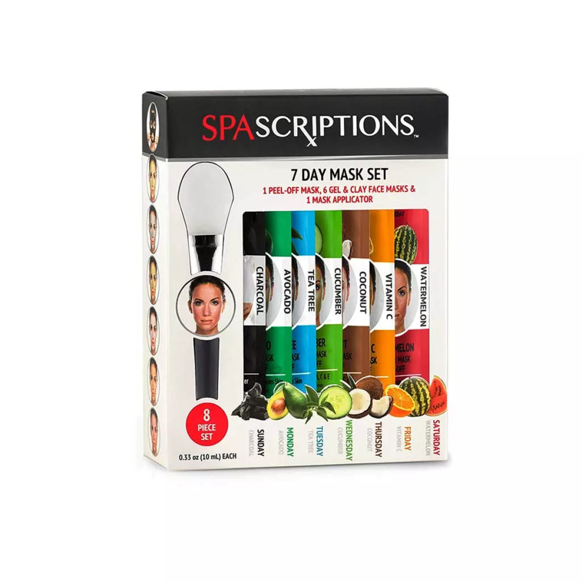 SPASCRIPTIONS MASC FACIAL+APLIC X 7