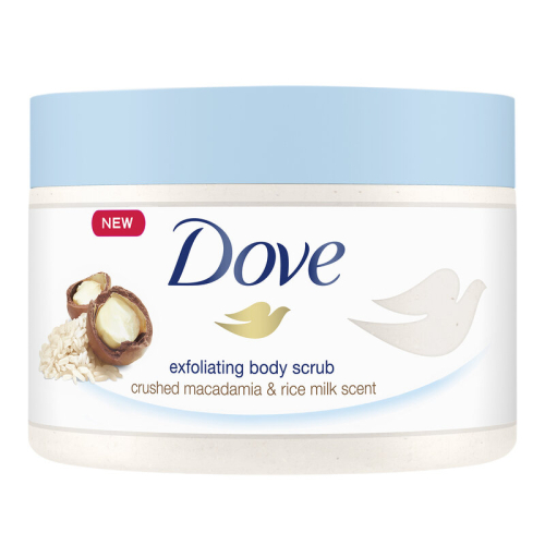 DOVE CR EXFOL 298 GR MAC Y LECHE AR