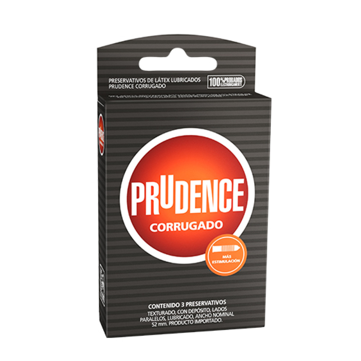 PRUDENCE PRESERV X 3 CORRUGADO