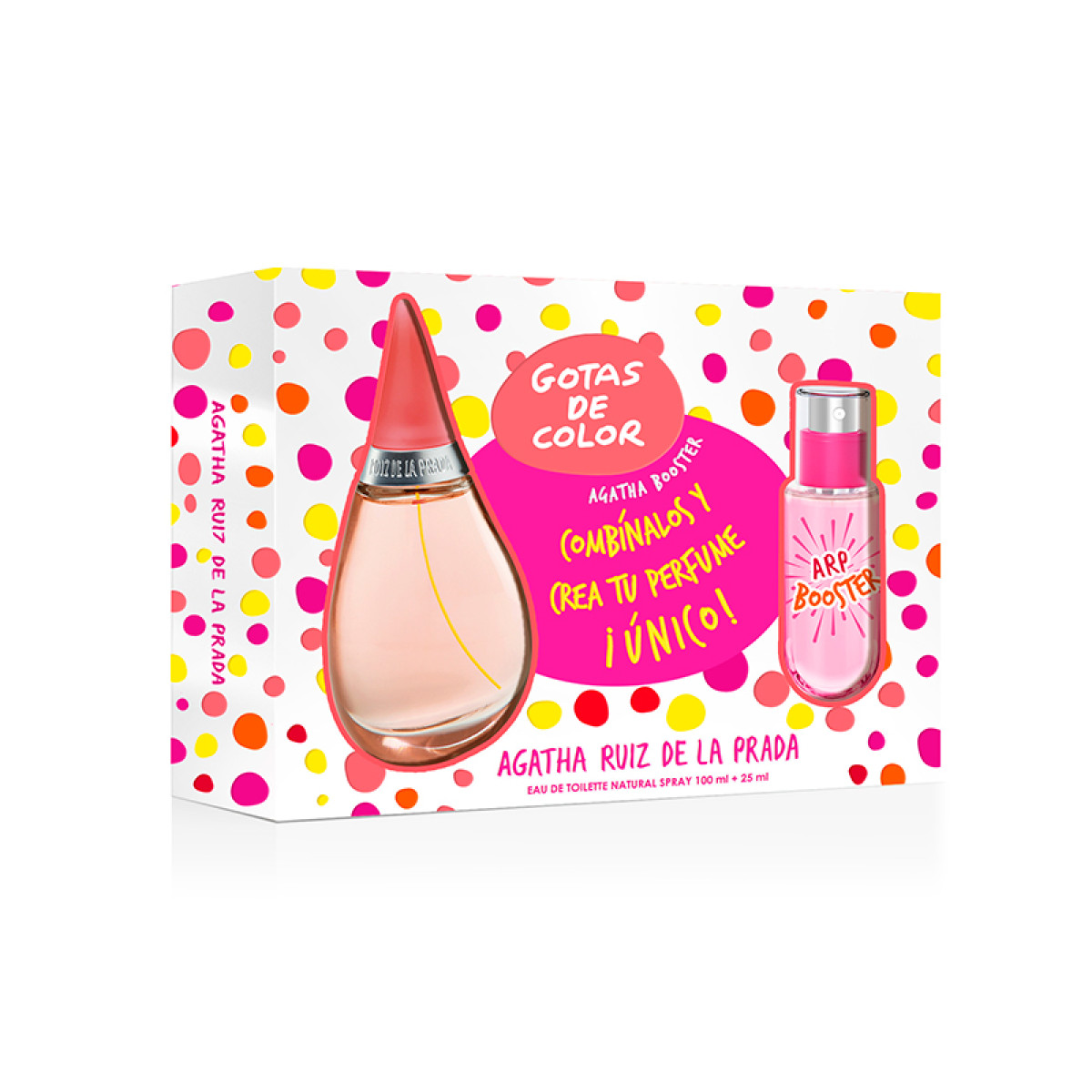 AGATHA GOTAS EST (EDT100+25ML)