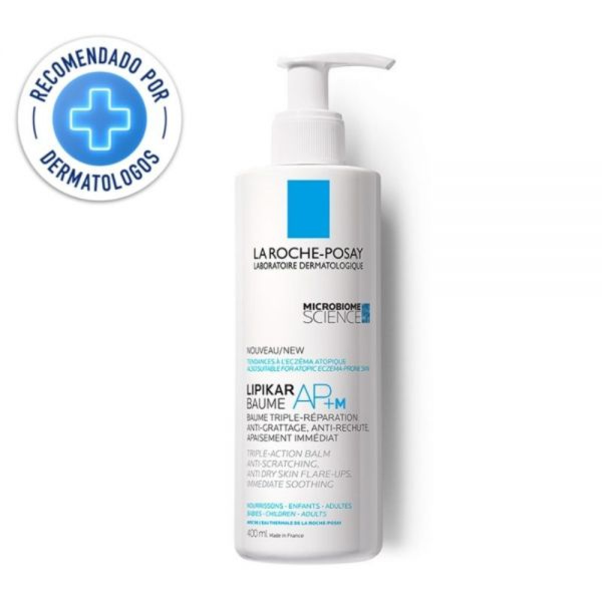 LIPIKAR BAUME AP+M MICROBIOME 400ML