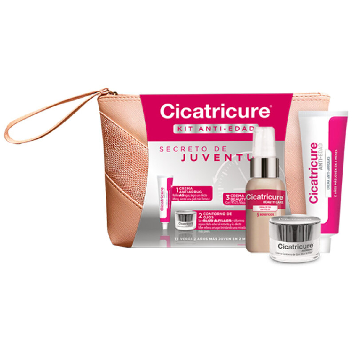 CICATRICURE PACK(ANTIED+CONT+CR+NE)