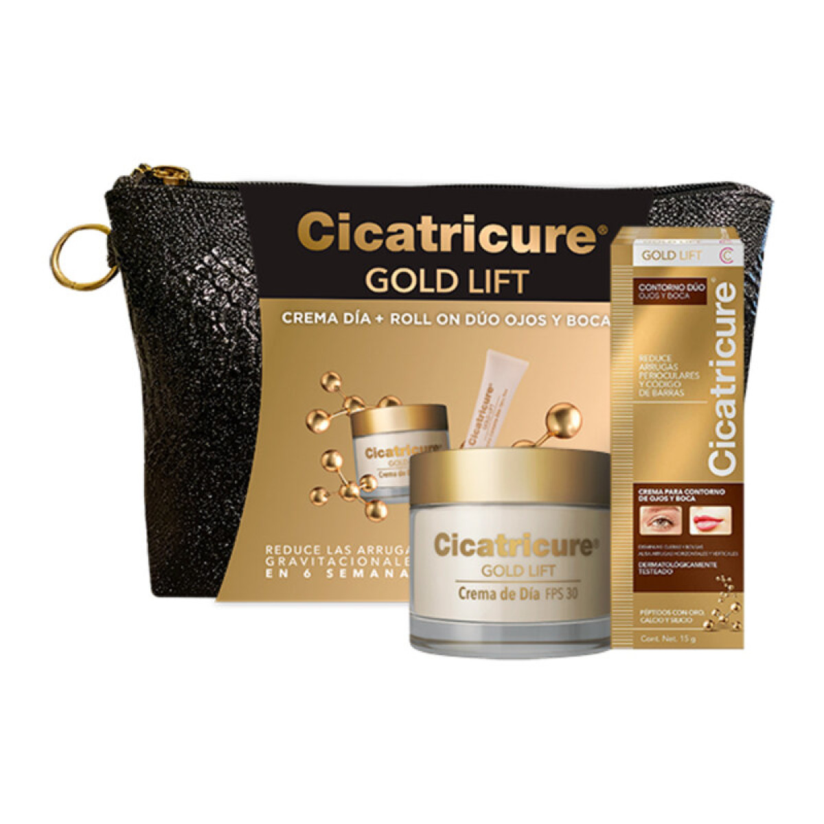 CICATRICURE PACK(ROLLDUO+CRDIA+NEC)