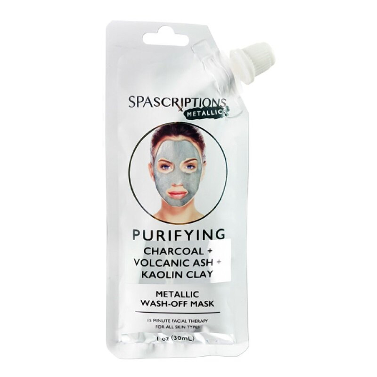 SPASCRIPTIONS MASC FACIAL PURIF OFF