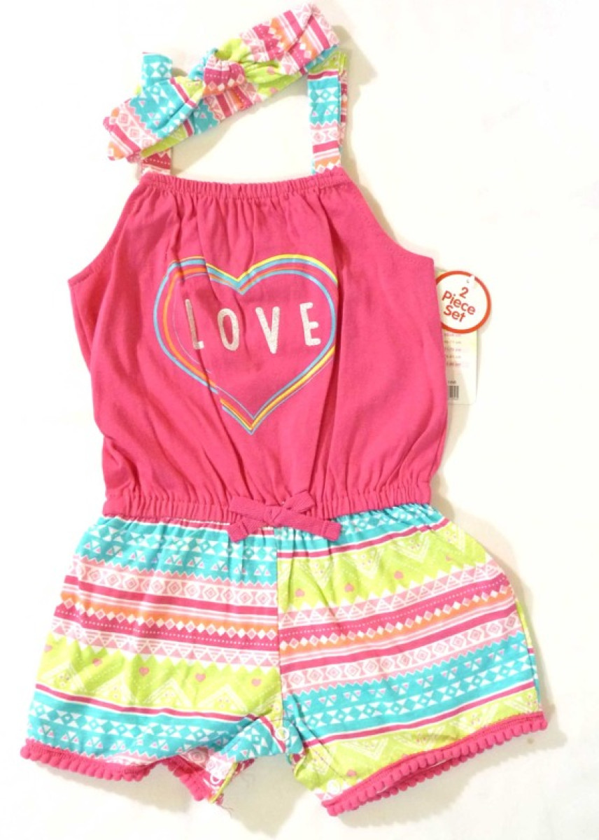 LUV ENTERIZO LOVE C/VINCHA YL4166