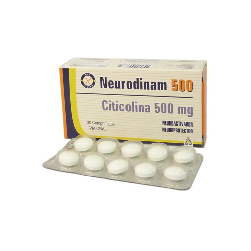 NEURODINAM 500 MG X 30 COMP
