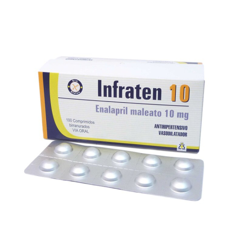 INFRATEN EXIB 10 MG 10X10 COMP