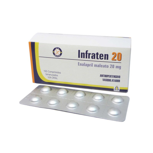 INFRATEN EXIB 20 MG 10X10 COMP