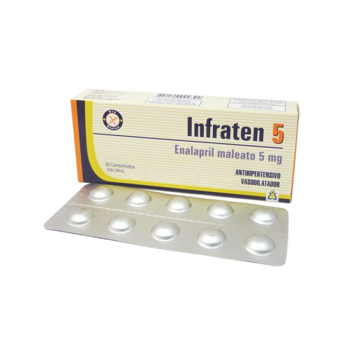 INFRATEN 5 MG X 30 COMP