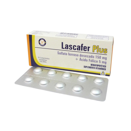 LASCAFER PLUS X 30 COMP