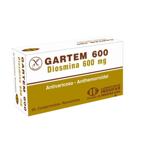 GARTEM 600 X 30 COMP RECUB