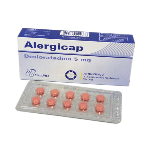 ALERGICAP X 30 COMP