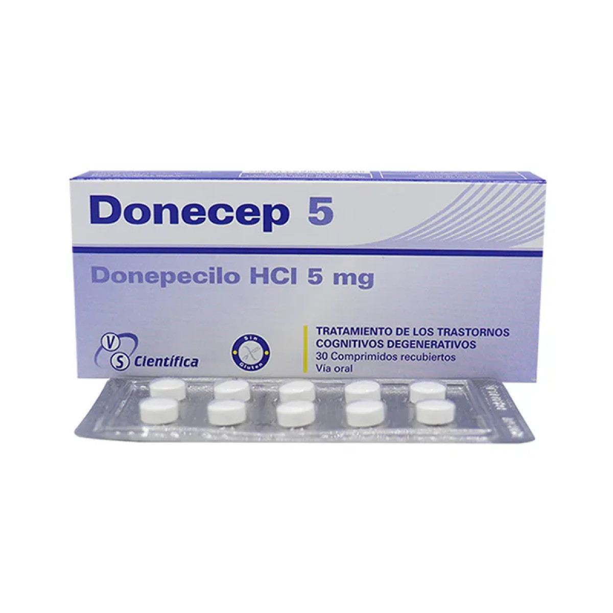 DONECEP 5 MG X 30 COMP