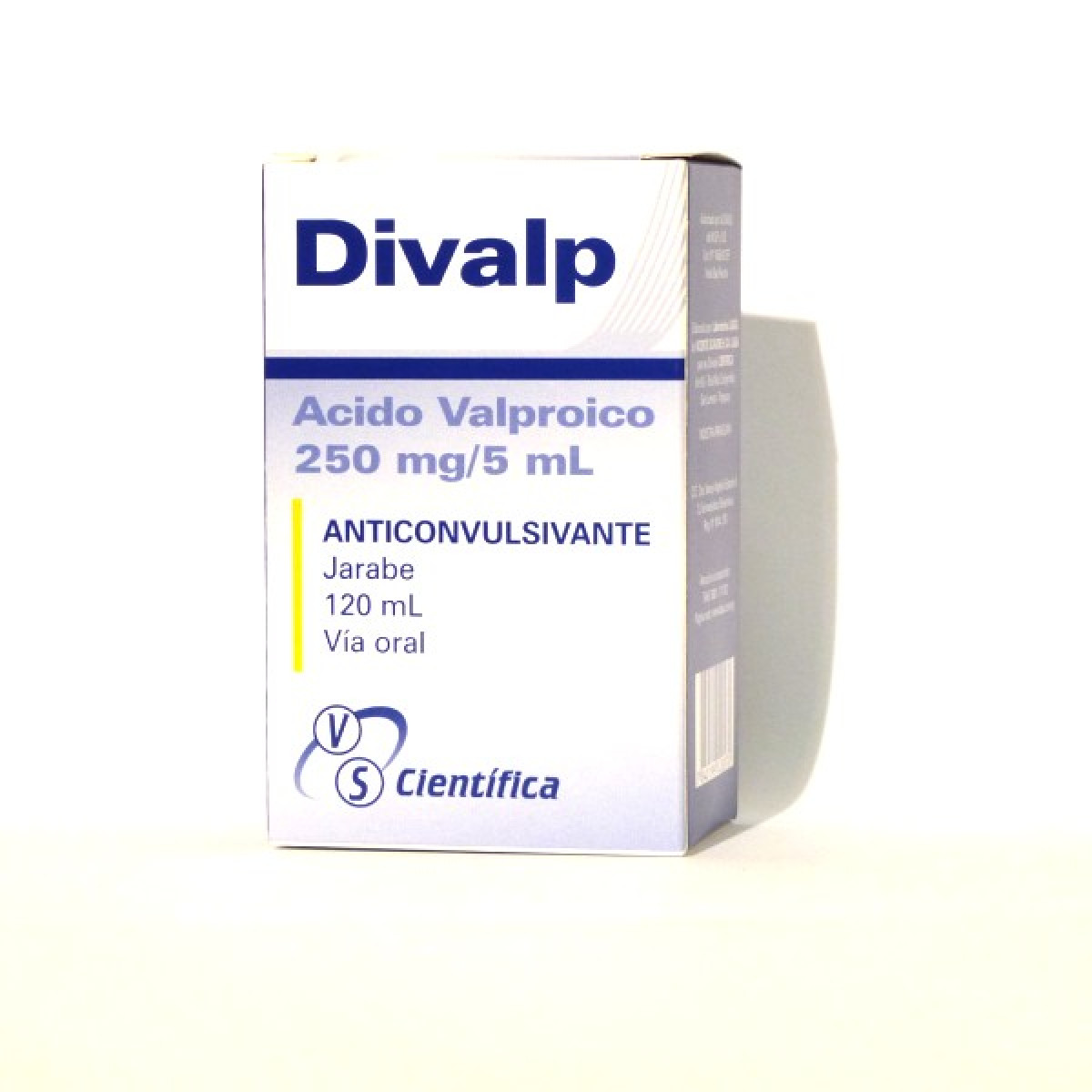 DIVALP 250 MG JBE X 120 ML