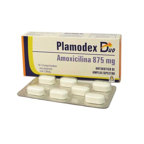 PLAMODEX DUO X 14 COMP (RSA)
