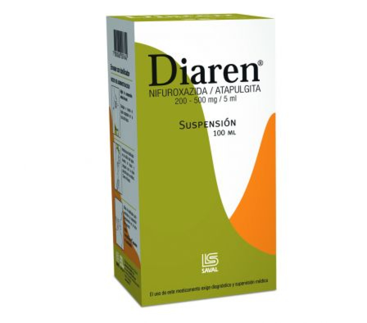 DIAREN SUSP X 100 ML