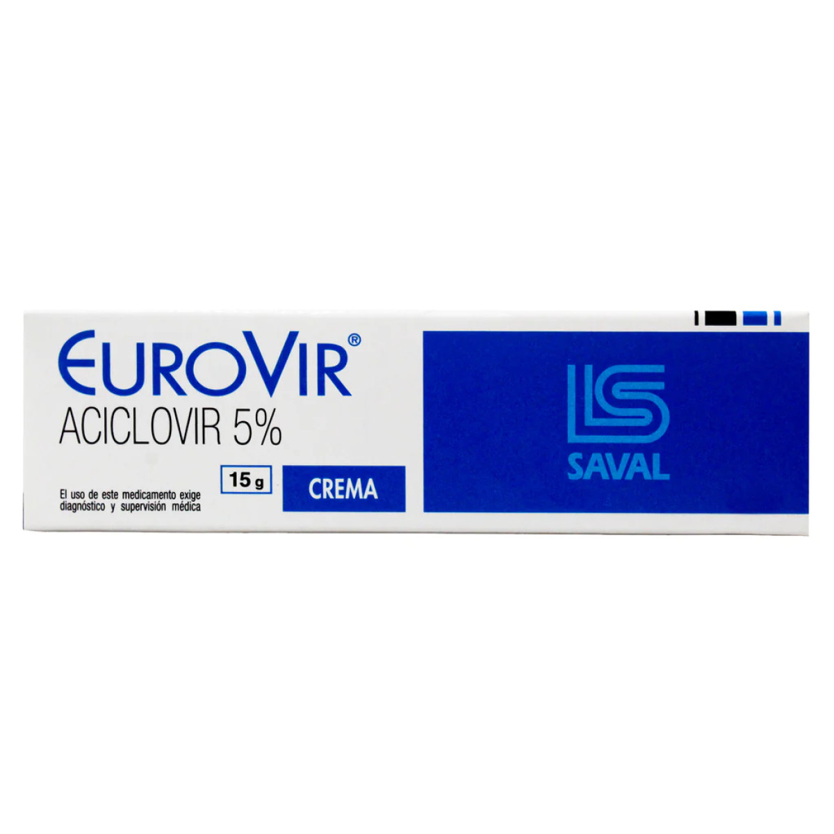EUROVIR CR POMO- X 15 GR