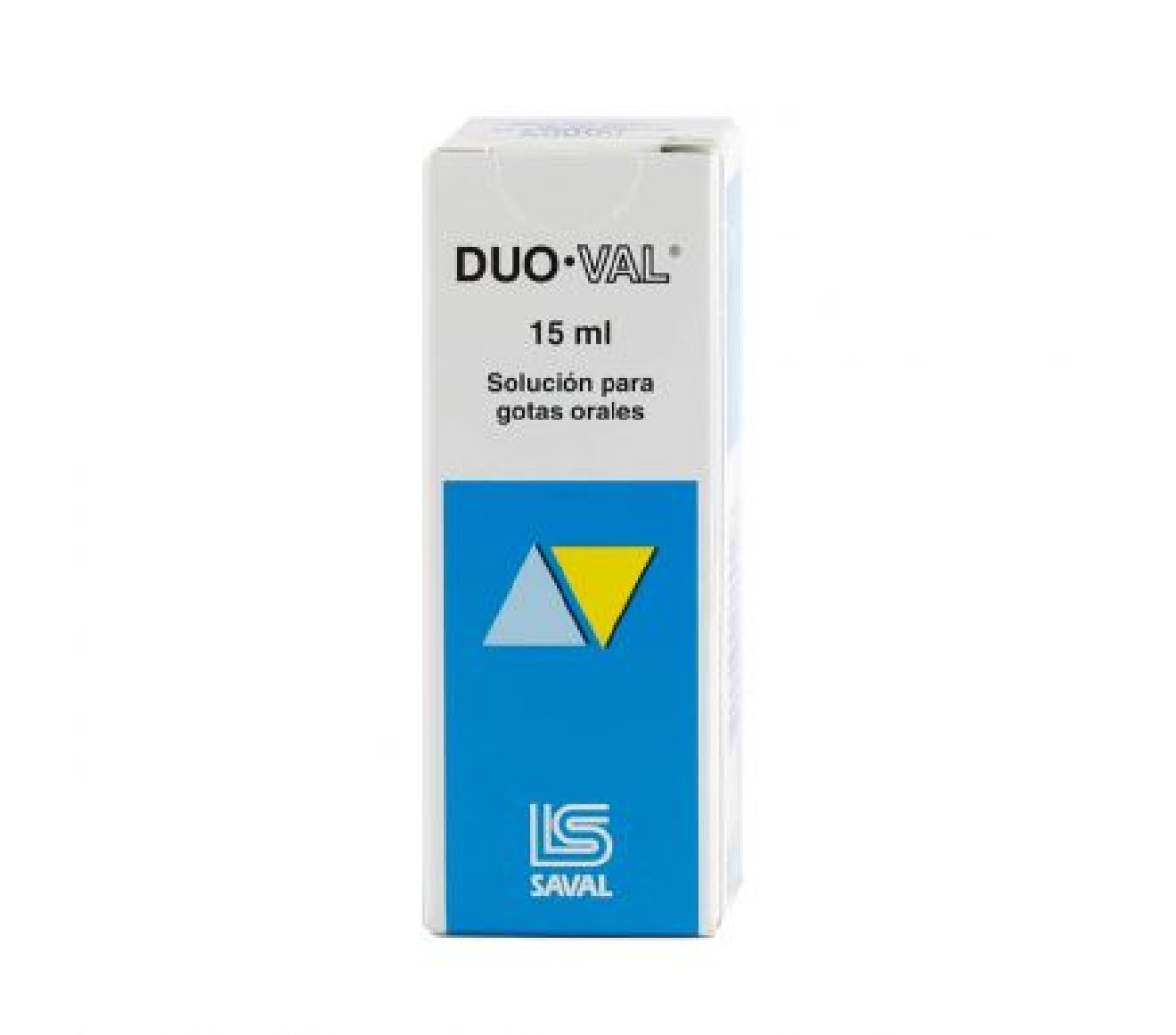 DUOVAL GTS ORAL X 15 ML