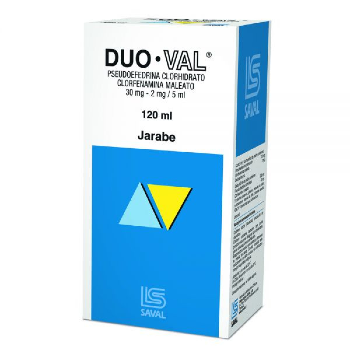 DUOVAL JBE X 120 ML