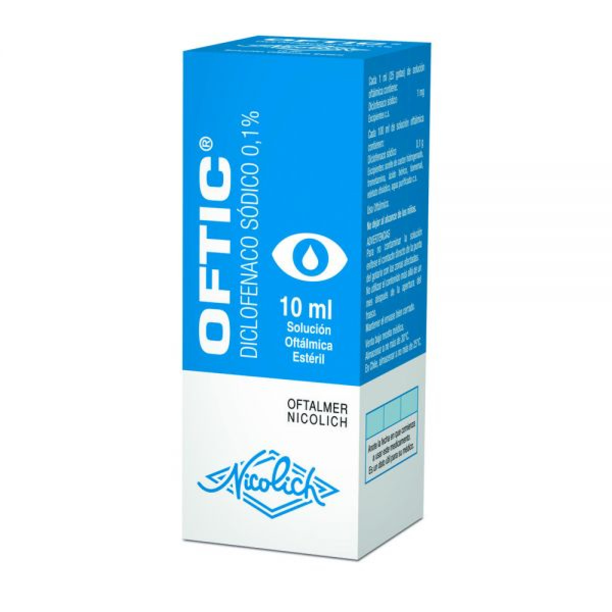 OFTIC GTS OFTAL X 10 ML