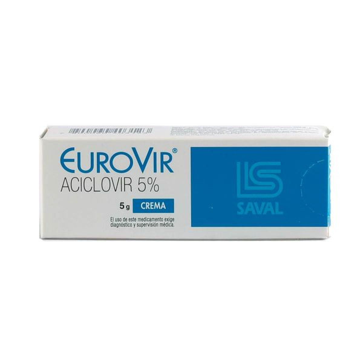 EUROVIR CR POMO- X 5 GR
