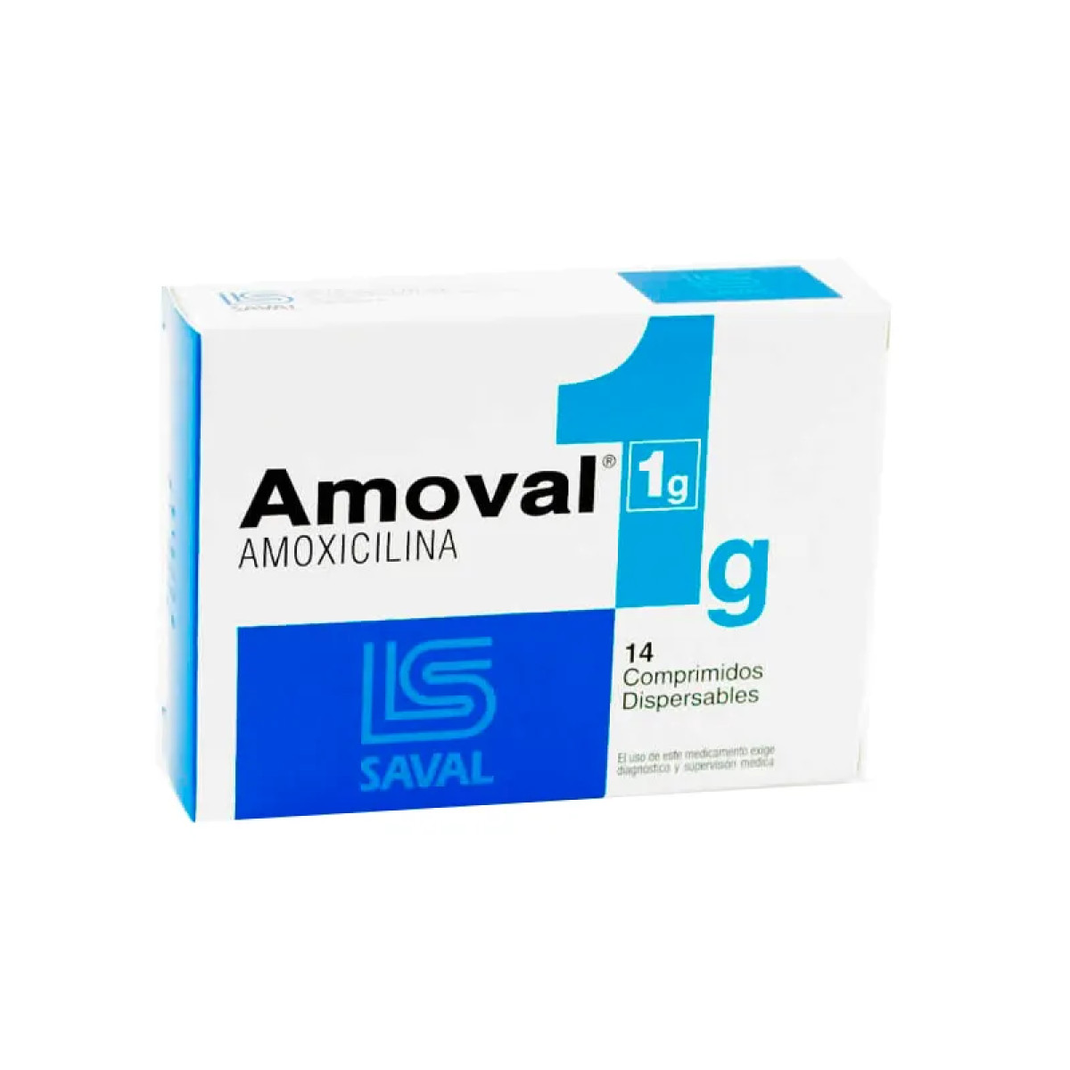 AMOVAL 1 GR X 14 COMP (RSA)
