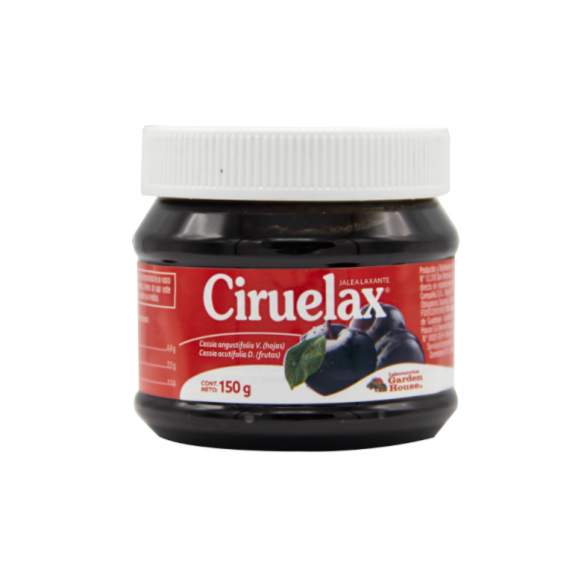 CIRUELAX POTE X 150 GR GARDEN