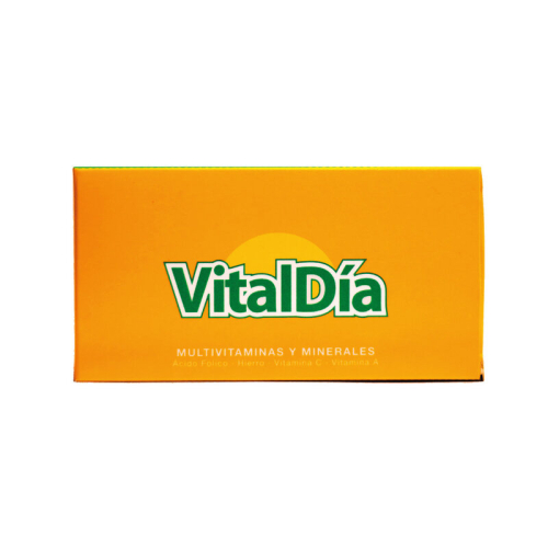 VITALDIA MULTIVIT X 30 GRAGEAS