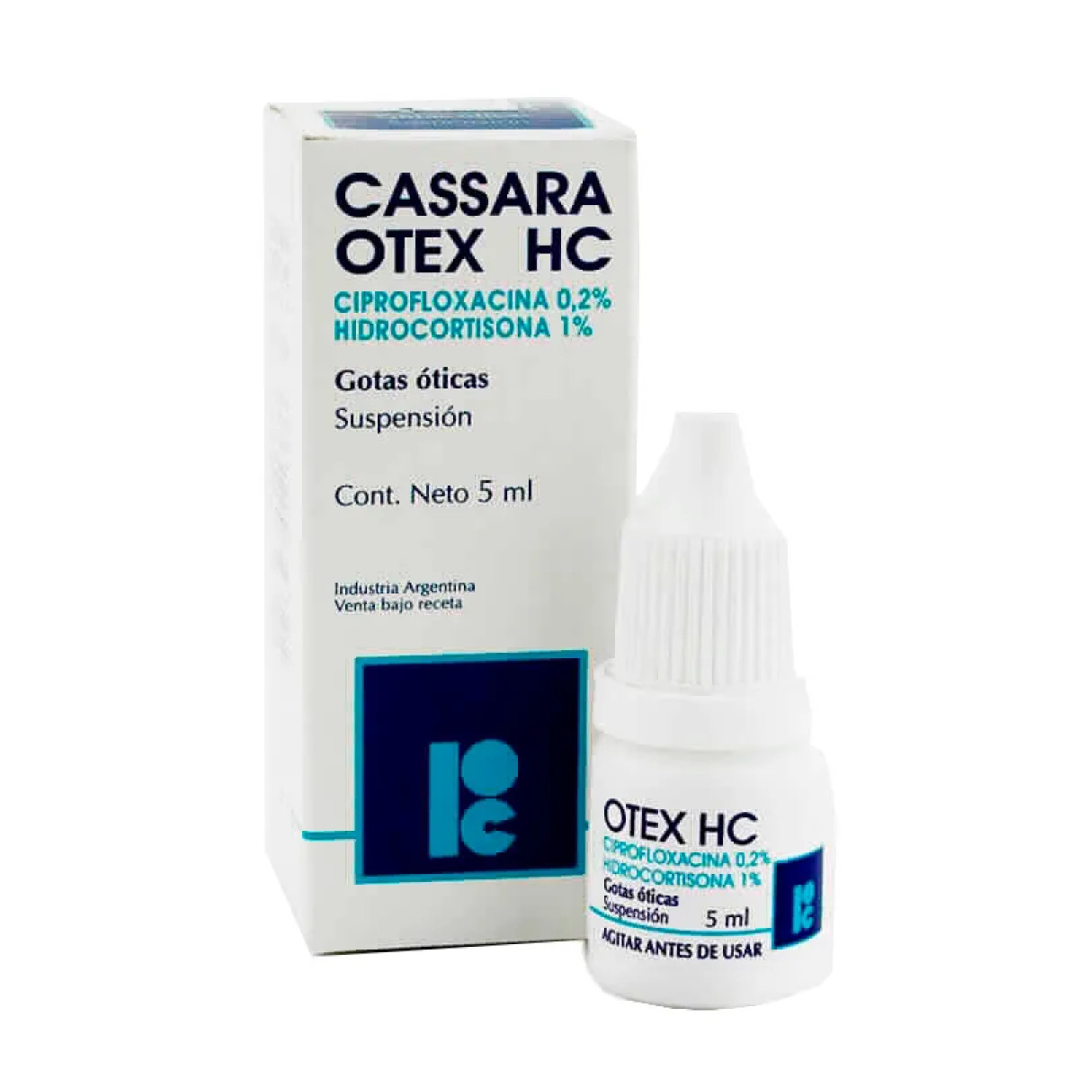 OTEX HC GTS OTICA X 5 ML