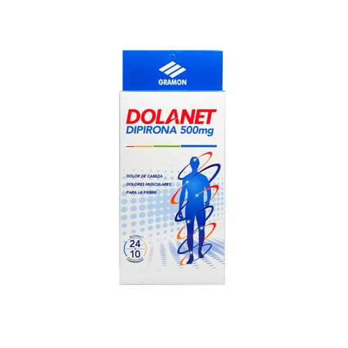 DOLANET EXIB 24 TIRAS X 10 COMP