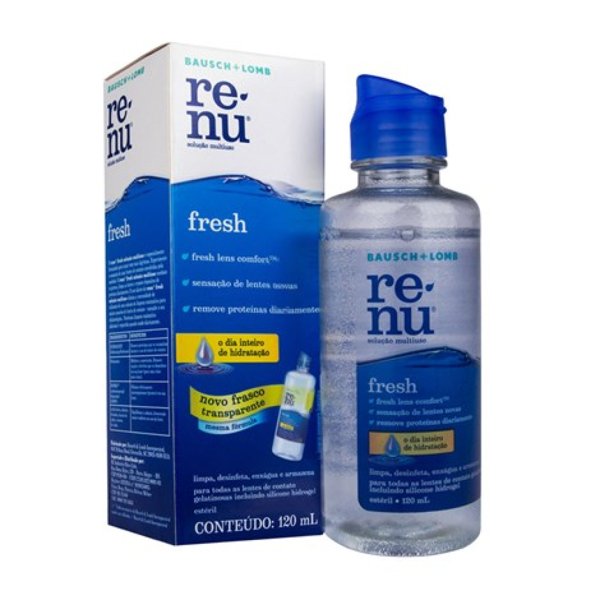 RENU PLUS X 120 ML