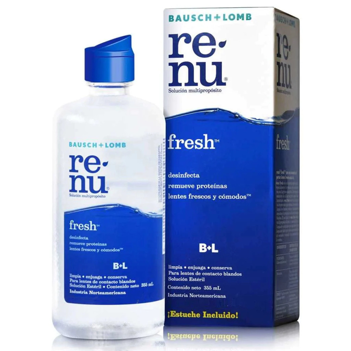 RENU PLUS X 355 ML