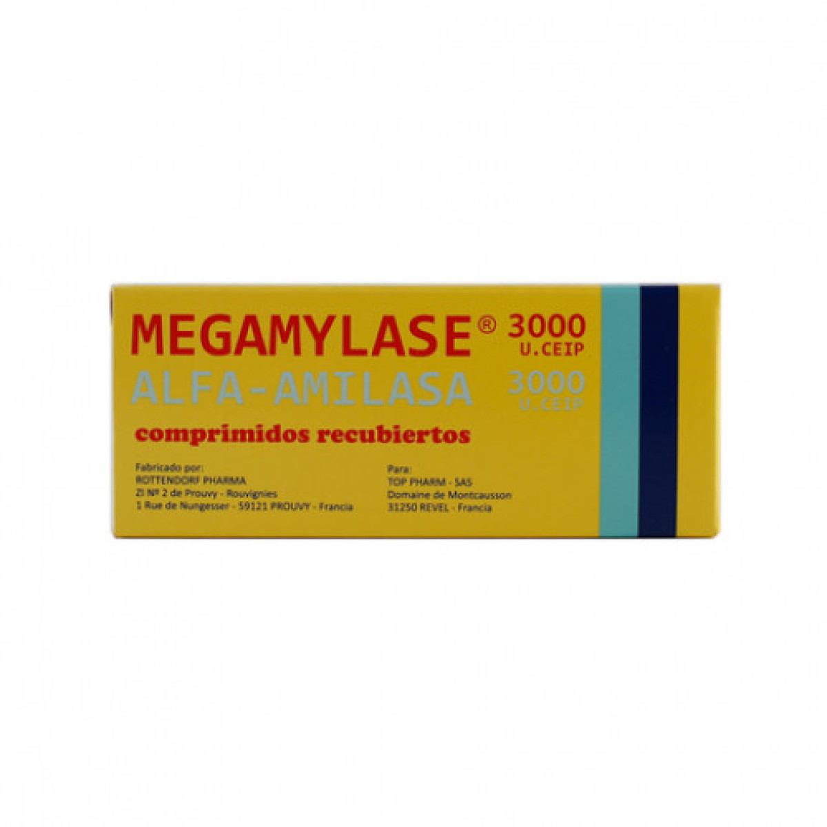 MEGAMYLASE X 12 COMP