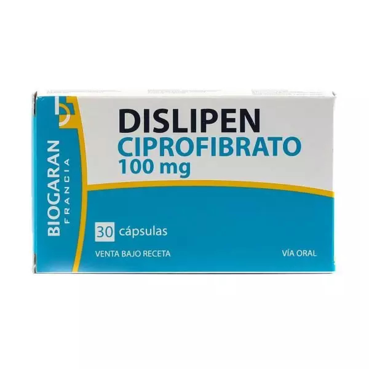 DISLIPEN 100 MG X 30 COMP