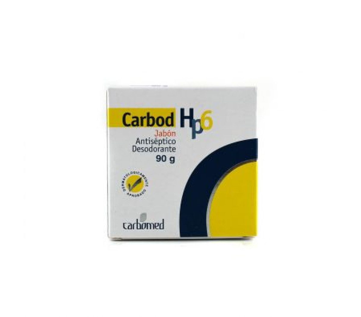 CARBOD HP6 JABON ANTISEPTICO X 90