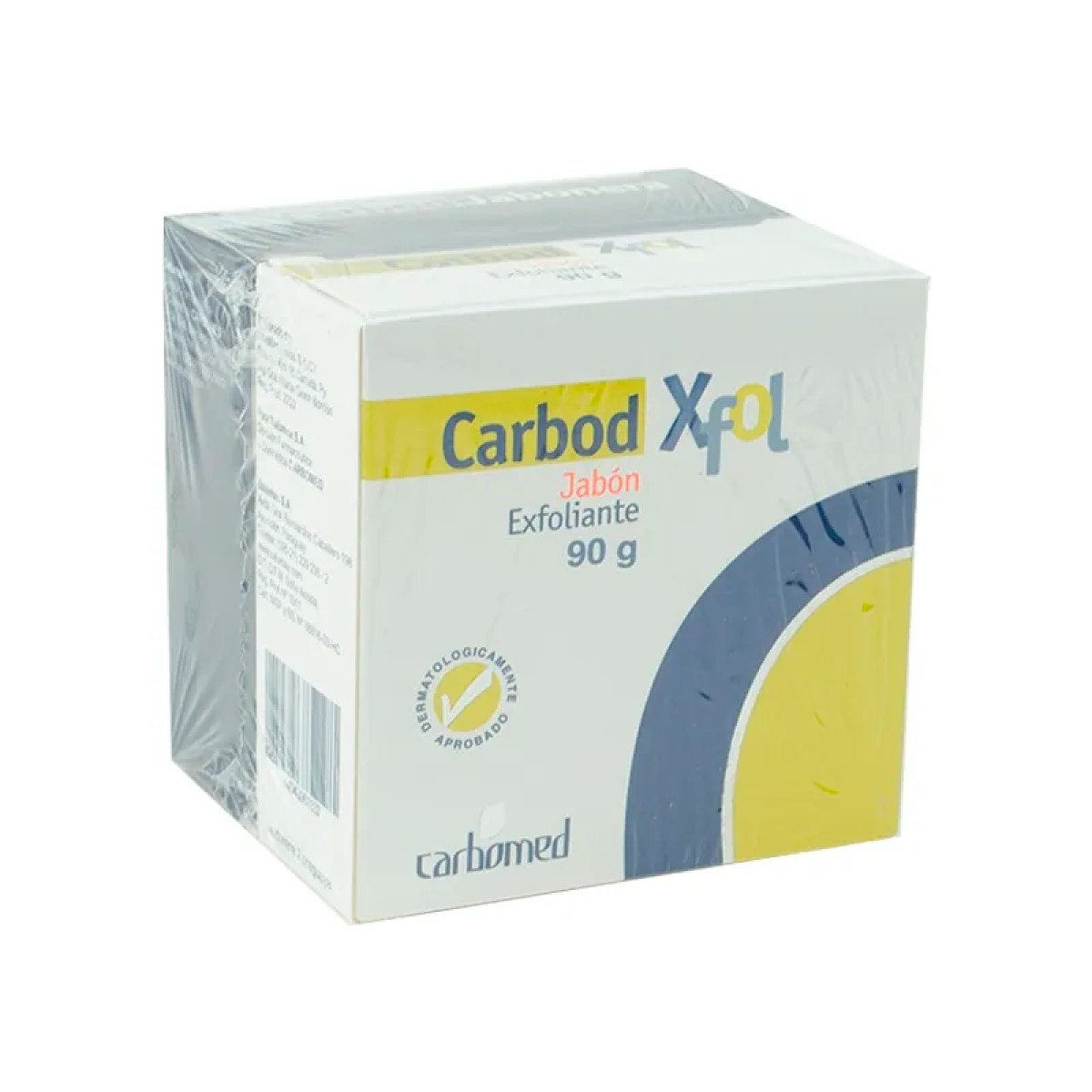 CARBOD XFOL JABON EXFOL X 90 GR