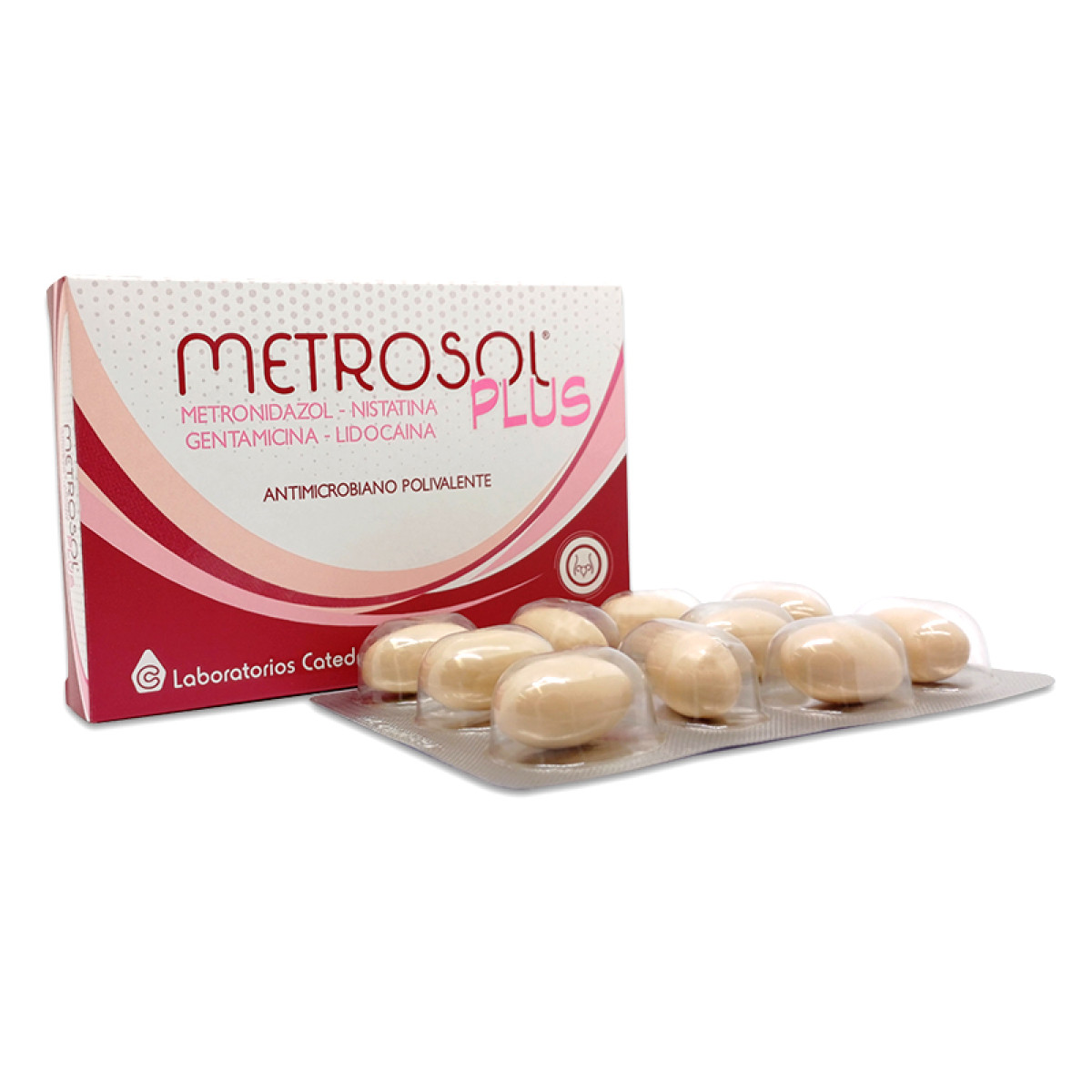 METROSOL PLUS X 10 OVULOS (H)